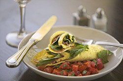 Breakfast at 1801 First Luxury Inn