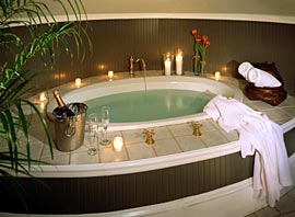 Romance at 1801 First Luxury Inn